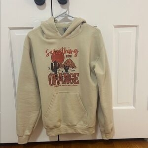 Gildan Zach Bryan Lyric Beige Hoodie